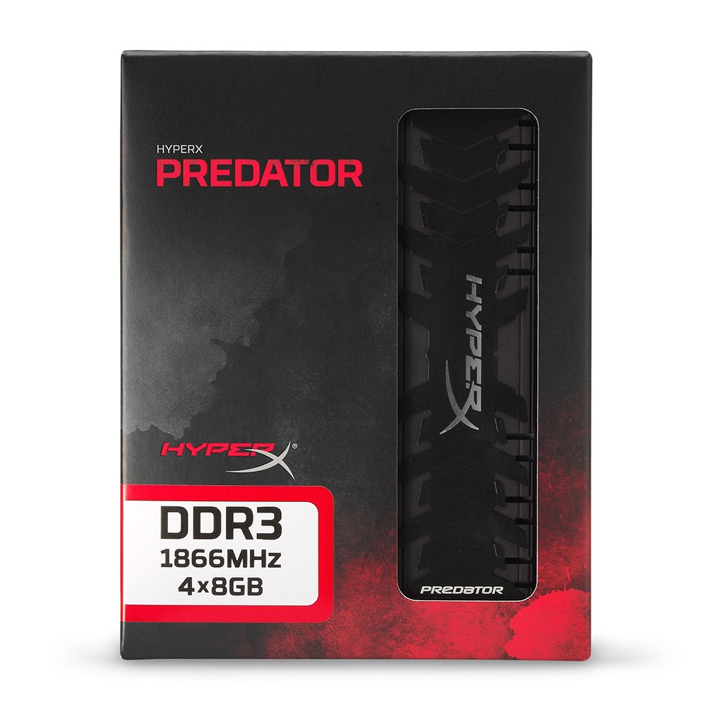 HyperX Predator DDR4 3200 16GB×1枚 本体のみ Predator Ddr4 16gb Hyperx Predator 3200 Mhz Kingston Technology